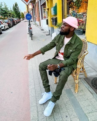 Rosa Mütze kombinieren – 43 Herren Outfits