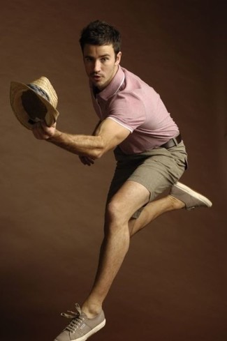 Welche Shorts mit rosa Polohemdes zu tragen – 11 Herren Outfits