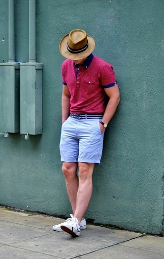 Welche Shorts mit rosa Polohemdes zu tragen – 11 Herren Outfits