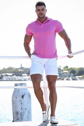Welche Shorts mit rosa Polohemdes zu tragen – 11 Herren Outfits