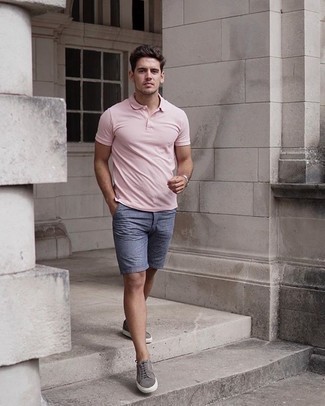 Welche Shorts mit rosa Polohemdes zu tragen – 11 Herren Outfits