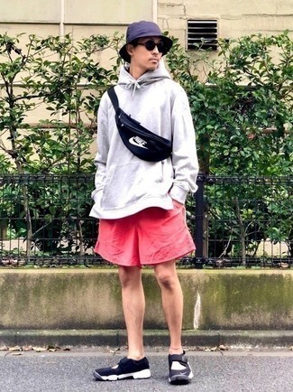 Rosa Shorts kombinieren – 5 Frühling Herren Outfits