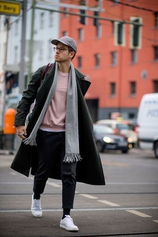 Rosa Pullover kombinieren – 232 Frühling Herren Outfits