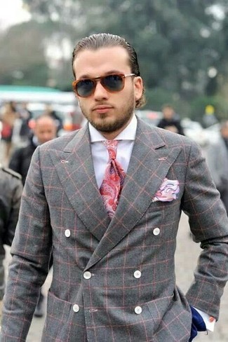 Zweireiher-Sakko mit Schottenmuster kombinieren – 150 Herren Outfits