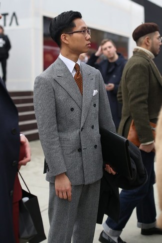 Zweireiher-Sakko mit Schottenmuster kombinieren – 150 Herren Outfits