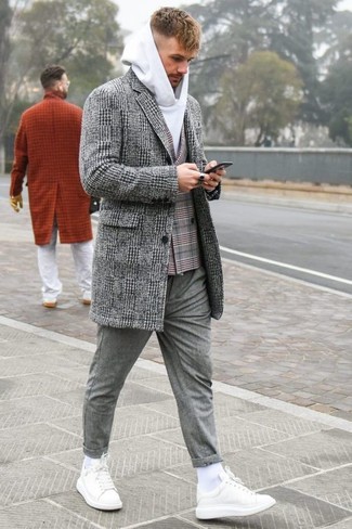 Zweireiher-Sakko mit Schottenmuster kombinieren – 150 Herren Outfits