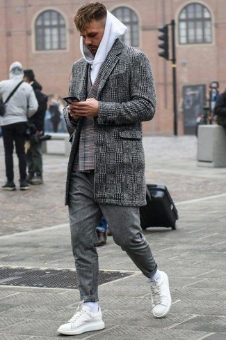 Zweireiher-Sakko mit Schottenmuster kombinieren – 150 Herren Outfits