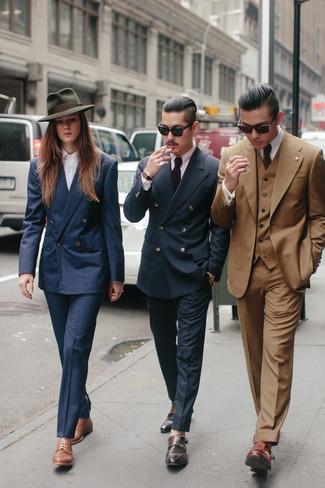 Zweireiher-Sakko mit Schottenmuster kombinieren – 150 Herren Outfits
