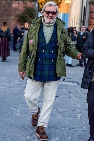 Zweireiher-Sakko mit Schottenmuster kombinieren – 150 Herren Outfits
