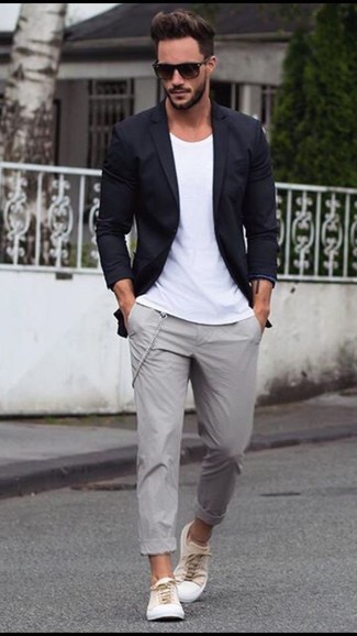 Leinenschuhe kombinieren – 195 Herren Outfits