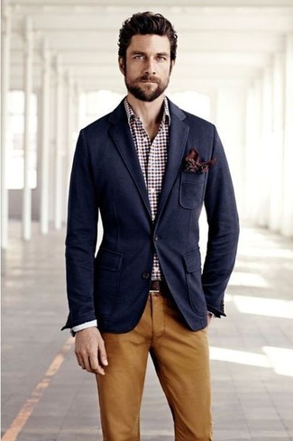 Gepunktetes Einstecktuch kombinieren – 730+ Herren Outfits