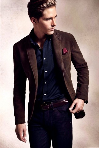 Gepunktetes Einstecktuch kombinieren – 730+ Herren Outfits