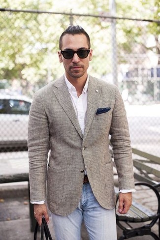 Gepunktetes Einstecktuch kombinieren – 730+ Herren Outfits