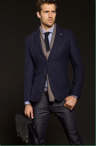 Gepunktetes Einstecktuch kombinieren – 730+ Herren Outfits