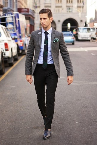Gepunktetes Einstecktuch kombinieren – 730+ Herren Outfits