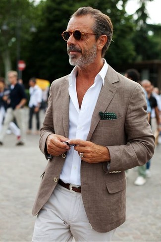 Gepunktetes Einstecktuch kombinieren – 730+ Herren Outfits
