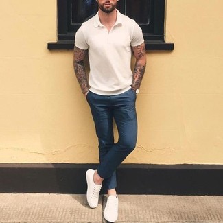 Polohemd kombinieren – 2000+ Herren Outfits