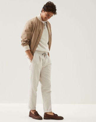 Wie Polo Pullover mit Slipper zu kombinieren – 173 Herren Outfits