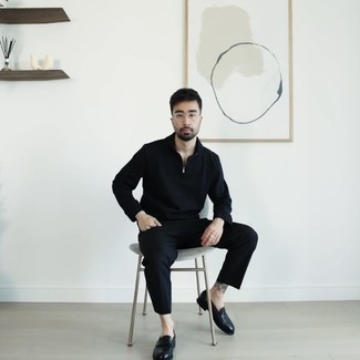 Wie Polo Pullover mit Slipper zu kombinieren – 173 Herren Outfits