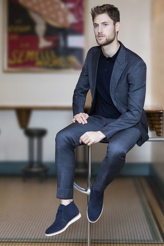 Wie Polohemd mit Anzuges zu kombinieren – 217 Herren Outfits