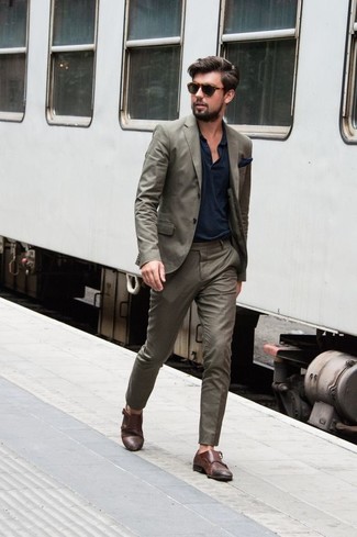 Wie Polohemd mit Anzuges zu kombinieren – 217 Herren Outfits