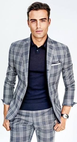 Wie Polohemd mit Anzuges zu kombinieren – 217 Herren Outfits