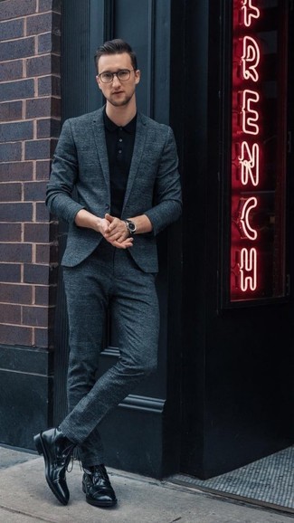 Wie Polohemd mit Anzuges zu kombinieren – 217 Herren Outfits