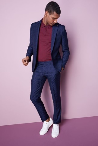 Wie Polohemd mit Anzuges zu kombinieren – 217 Herren Outfits