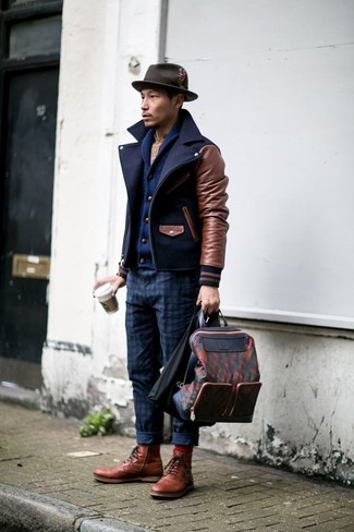 Bedruckte Taschen kombinieren – 62 Herren Outfits kalt Wetter