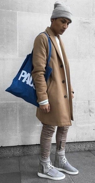Bedruckte Taschen kombinieren – 62 Herren Outfits kalt Wetter
