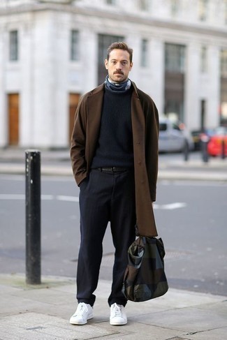 Bedruckte Taschen kombinieren – 62 Herren Outfits kalt Wetter