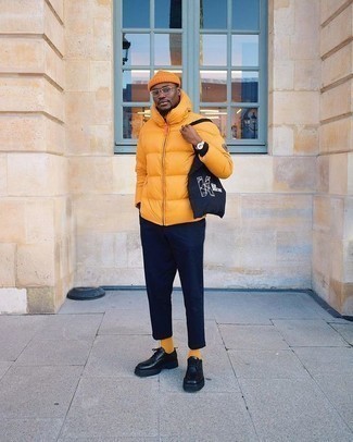 Bedruckte Taschen kombinieren – 62 Herren Outfits kalt Wetter