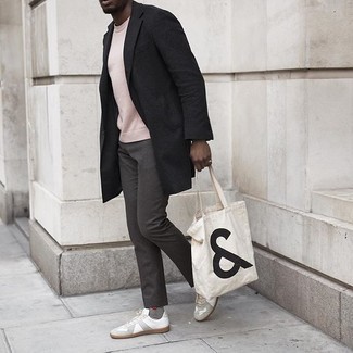 Bedruckte Taschen kombinieren – 62 Herren Outfits kalt Wetter