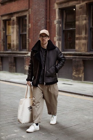 Bedruckte Taschen kombinieren – 62 Herren Outfits kalt Wetter