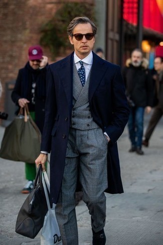 Bedruckte Taschen kombinieren – 62 Herren Outfits kalt Wetter