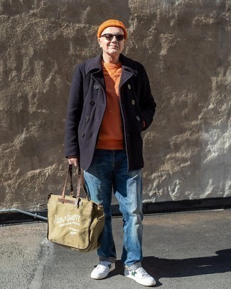 Bedruckte Taschen kombinieren – 62 Herren Outfits kalt Wetter