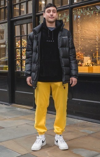 Bedruckte Schuhe kombinieren – 68 Casual Herren Outfits kalt Wetter