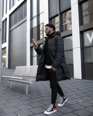 Bedruckte Schuhe kombinieren – 122 Herren Outfits kalt Wetter
