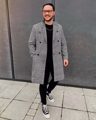 Bedruckte Schuhe kombinieren – 122 Herren Outfits kalt Wetter