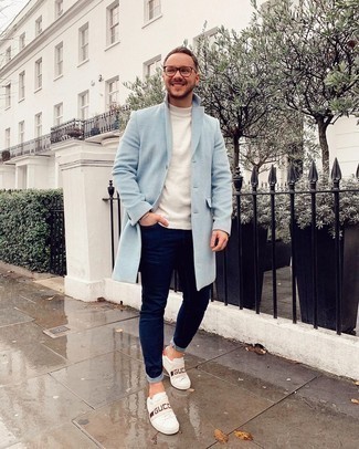 Bedruckte Schuhe kombinieren – 122 Herren Outfits kalt Wetter