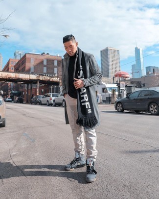 Bedruckte Schuhe kombinieren – 122 Herren Outfits kalt Wetter