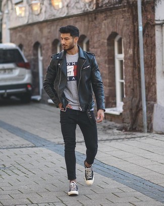 Bedruckte Schuhe kombinieren – 86 Casual Herren Outfits kühl Wetter