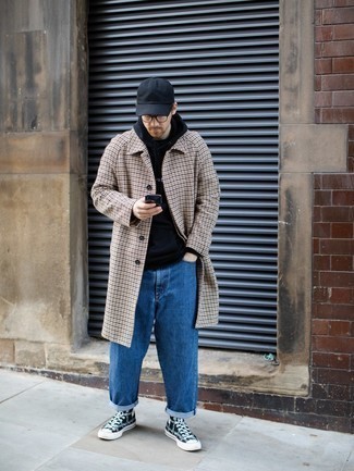 Bedruckte Schuhe kombinieren – 122 Herren Outfits kalt Wetter