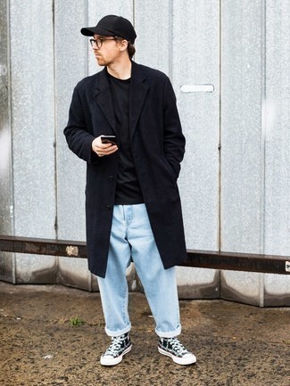 Bedruckte Schuhe kombinieren – 122 Herren Outfits kalt Wetter