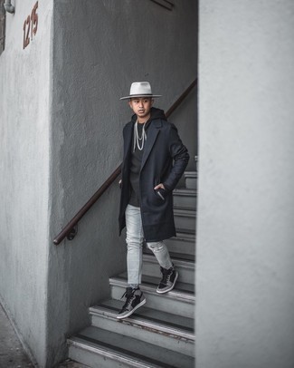 Bedruckte Schuhe kombinieren – 122 Herren Outfits kalt Wetter