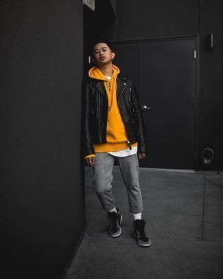 Bedruckte Schuhe kombinieren – 86 Casual Herren Outfits kühl Wetter