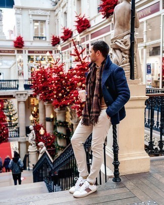 Bedruckte Schuhe kombinieren – 122 Herren Outfits kalt Wetter