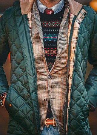 Bedruckte Krawatte kombinieren – 11 Casual Herren Outfits