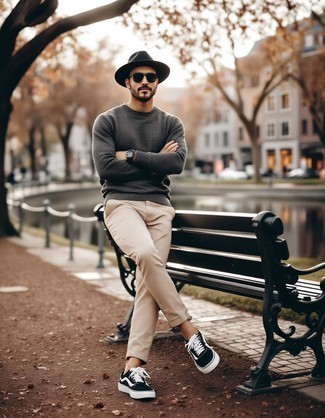 hellbeige Chinohose von BLEND