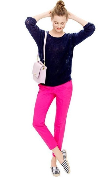 rosa Leder Umhängetasche von Givenchy